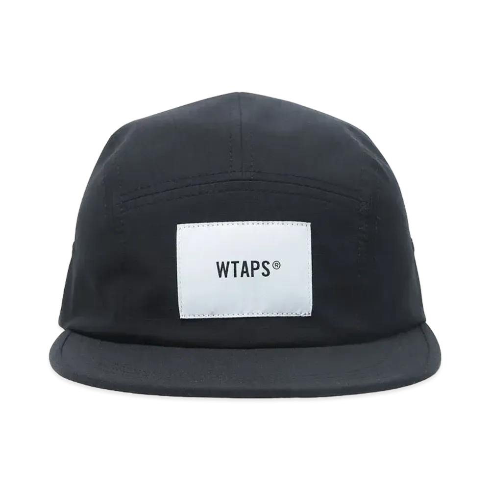 WTAPS T-5 04 / Cap / Poly. Ripstop "Black"