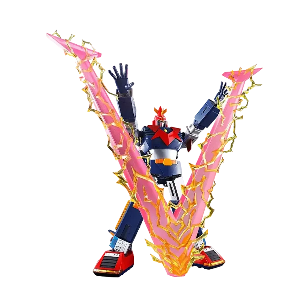 DX SOUL OF CHOGOKIN VOLT IN BOX Super Electromagnetic Machine VOLTES V
