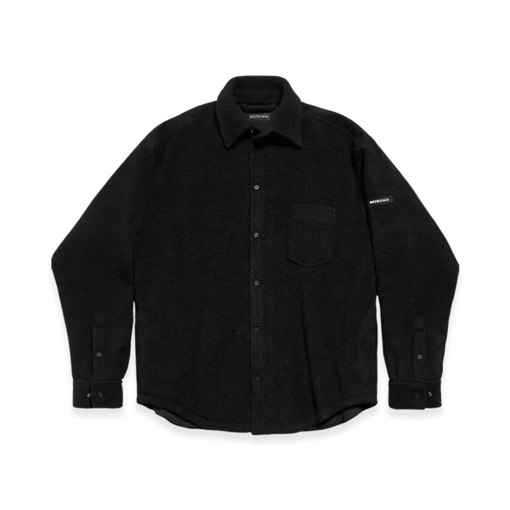 BALENCIAGA Overshirt "Black"