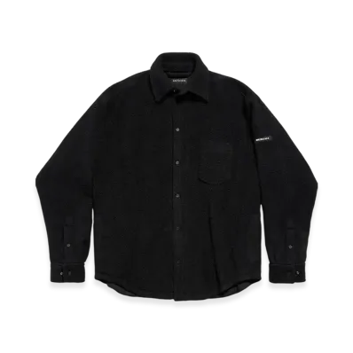 BALENCIAGA Overshirt "Black"