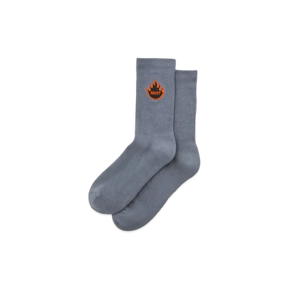 BlackEyePatch x H&M STREET GEAR COLLECTION SOCKS "Grey"