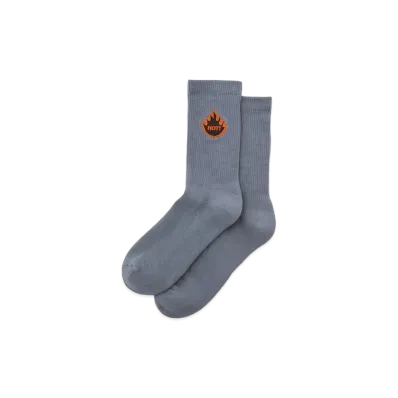 BlackEyePatch x H&M STREET GEAR COLLECTION SOCKS "Grey"