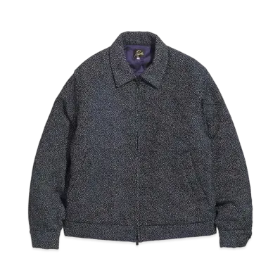 Needles SPORT JACKET - R/AC DOTS MOLE JQ. "Navy"
