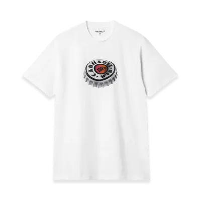 Carhartt WIP Bottle Cap T-Shirt "White"