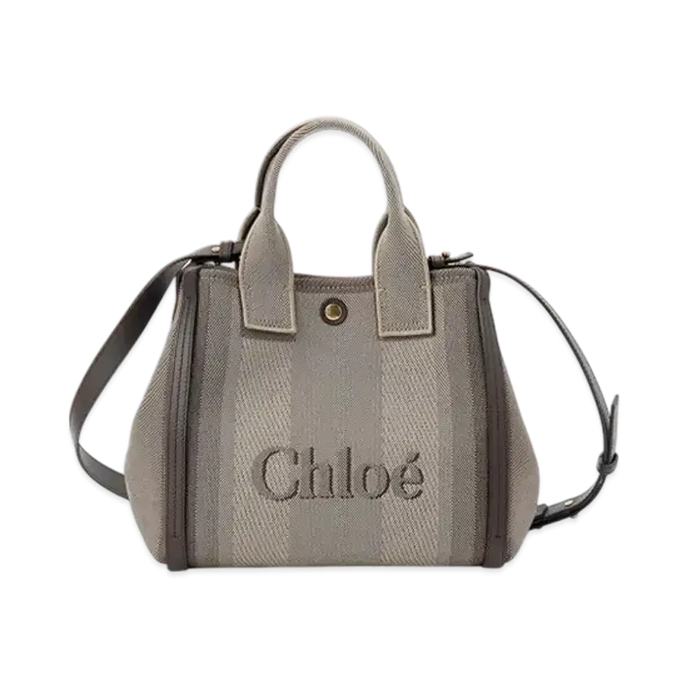 Chloe Carry SM Tote "Vegetal Beige"
