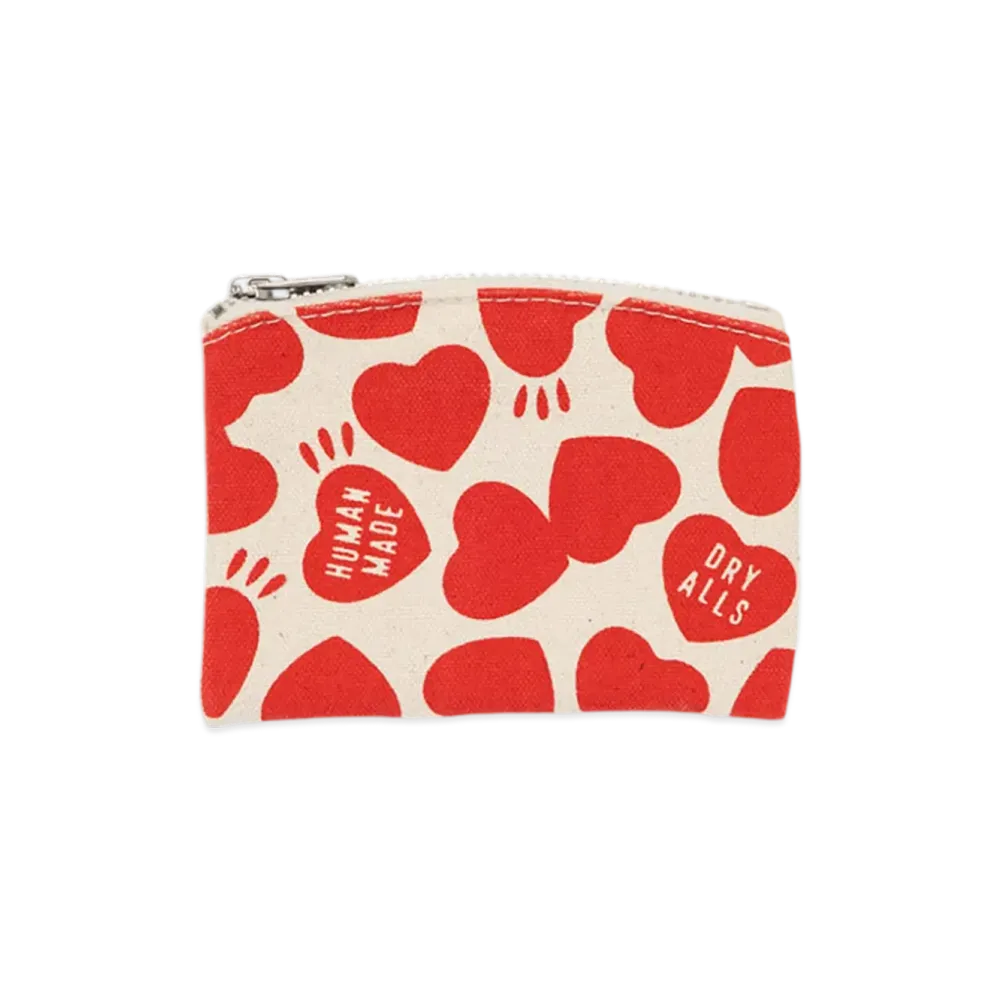 HUMAN MADE Card Case "Red"
