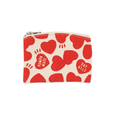 HUMAN MADE Card Case "Red"