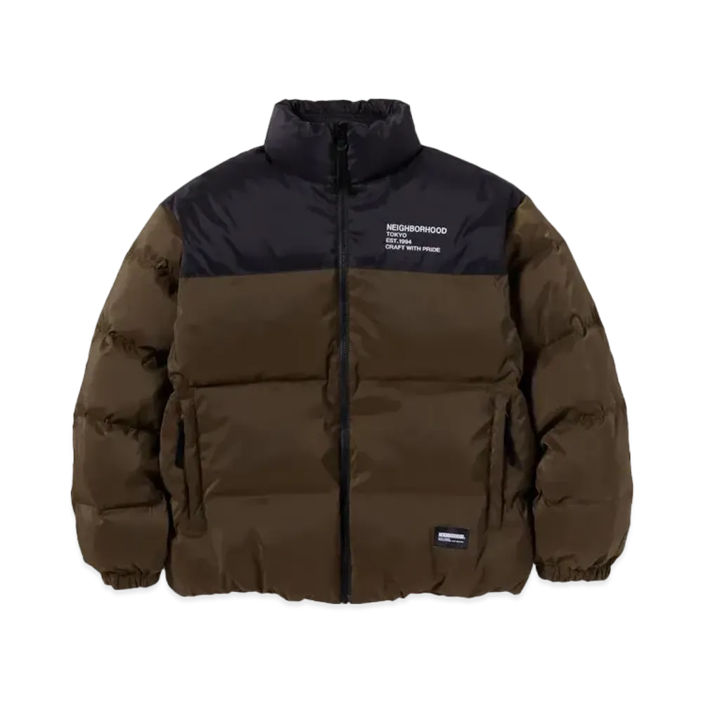NEIGHBORHOOD Classic Down Jacket "Olive Drab"