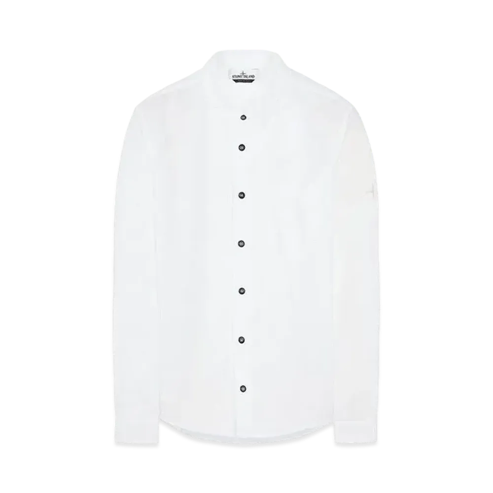 Stone Island 12501 LIGHT COTTON TELA 'PARACADUTE' "White"