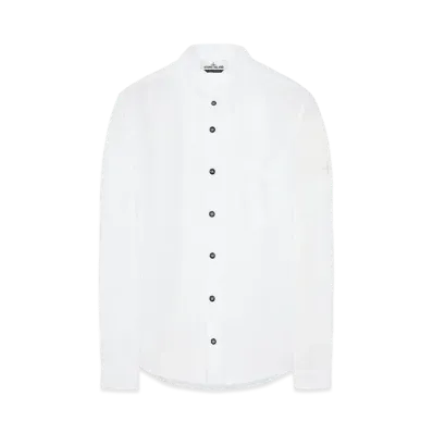 Stone Island 12501 LIGHT COTTON TELA 'PARACADUTE' "White"
