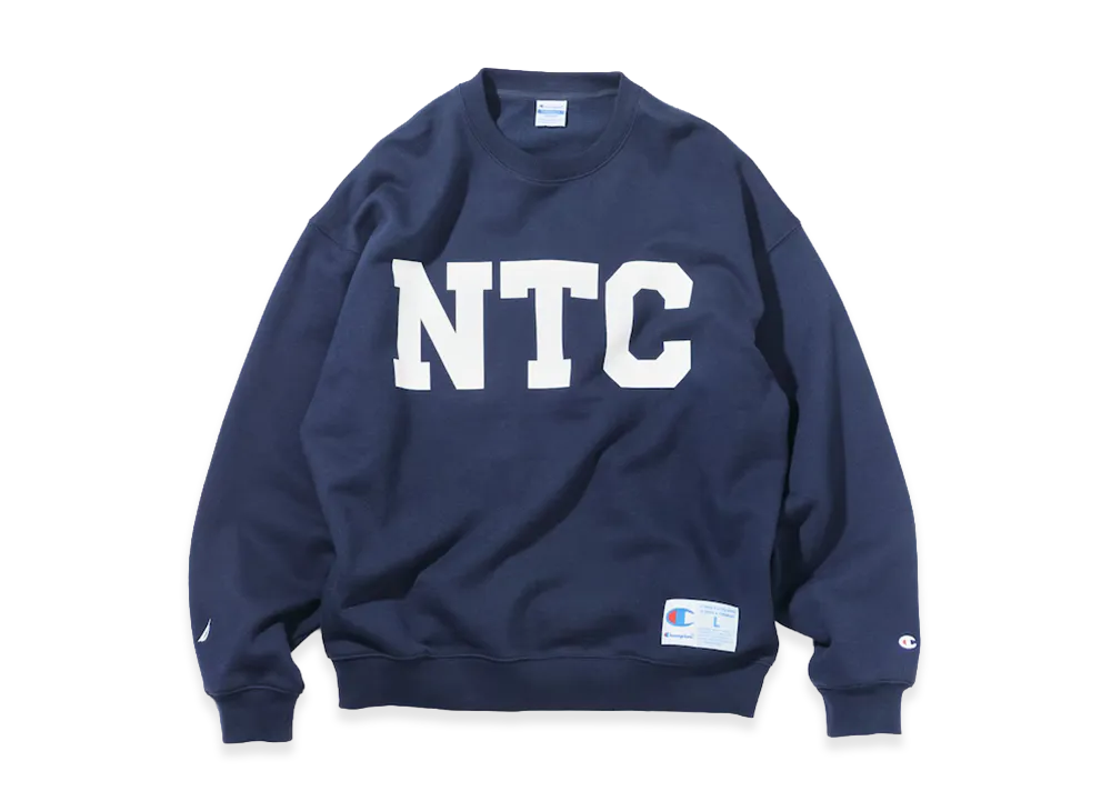 Champion x NAUTICA NTC Sweatshirt "Navy"