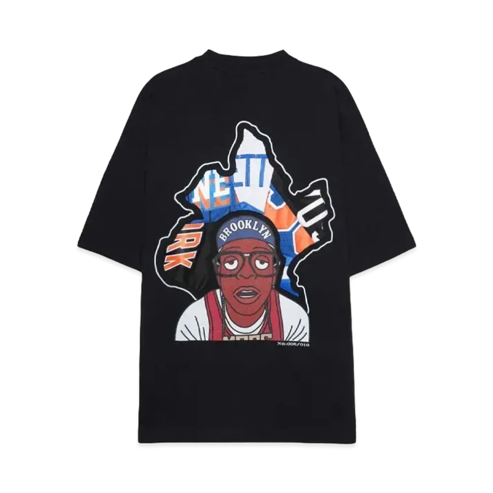 RISA x CIVIATELIER NEW YORK MARS TEE -008/010- "BLACK"