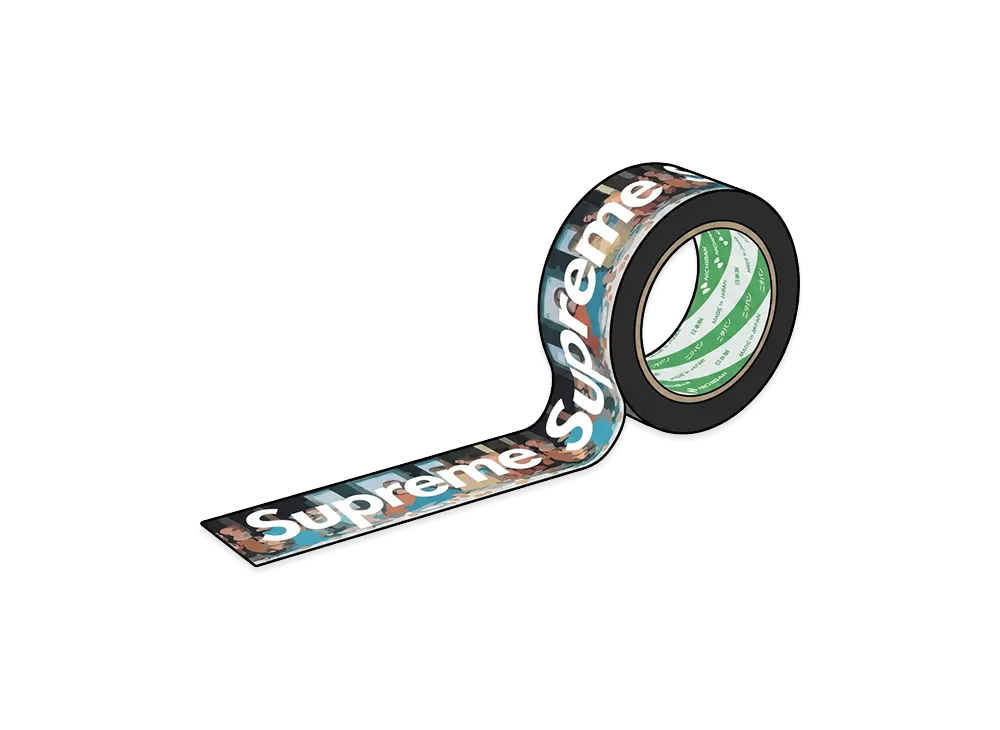 Supreme x Nichiban Packing Tape "Multicolor"