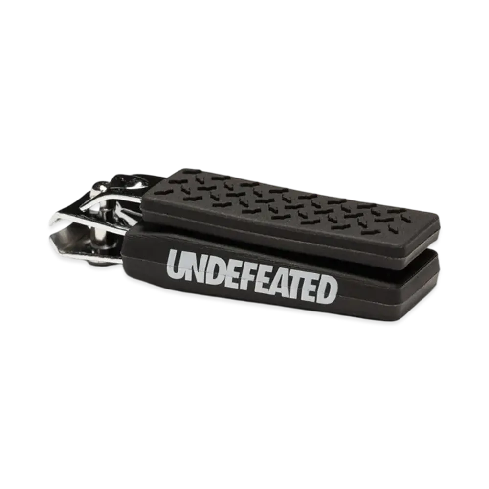 UNDEFEATED Nail Clipper "Black"