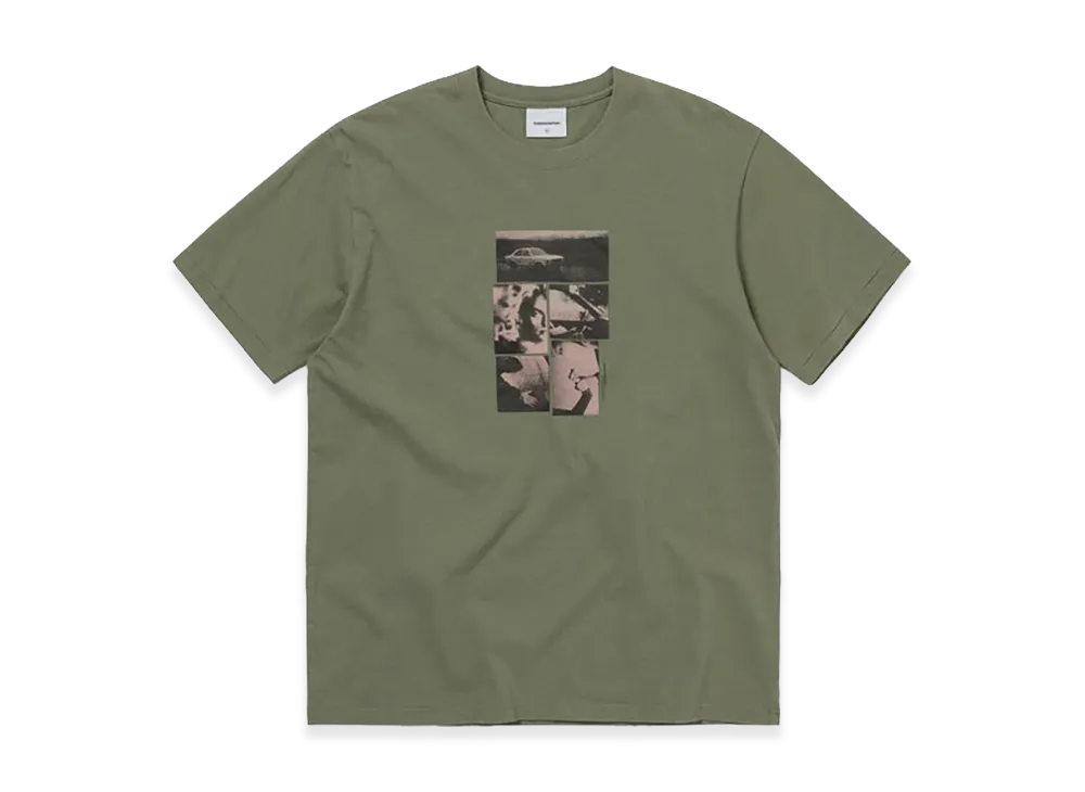 thisisneverthat Scenes Tee "Sage Green"