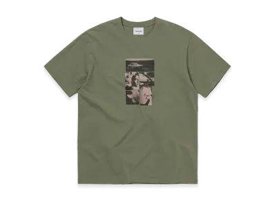 thisisneverthat Scenes Tee "Sage Green"