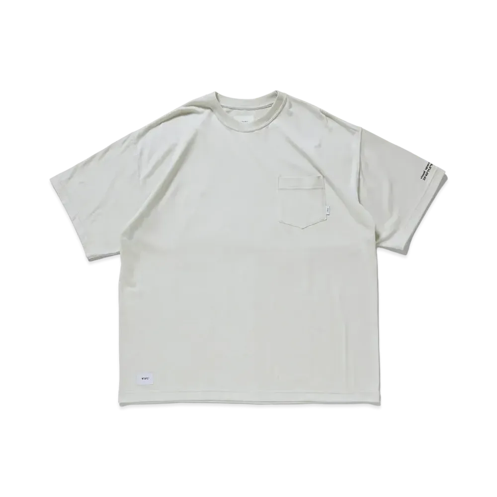WTAPS Aii 01 / SS / Cotton "Off White"