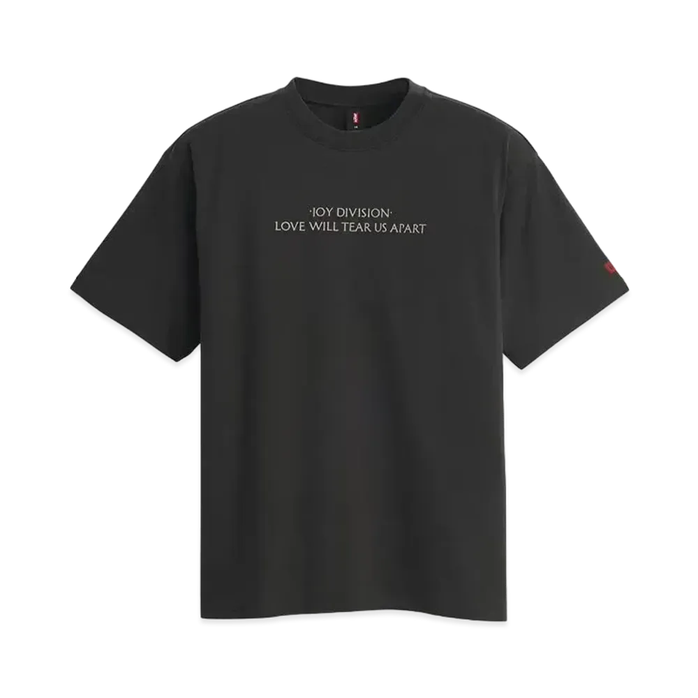 Levi's x Joy Division / New Order T-Shirts #1 "Black"