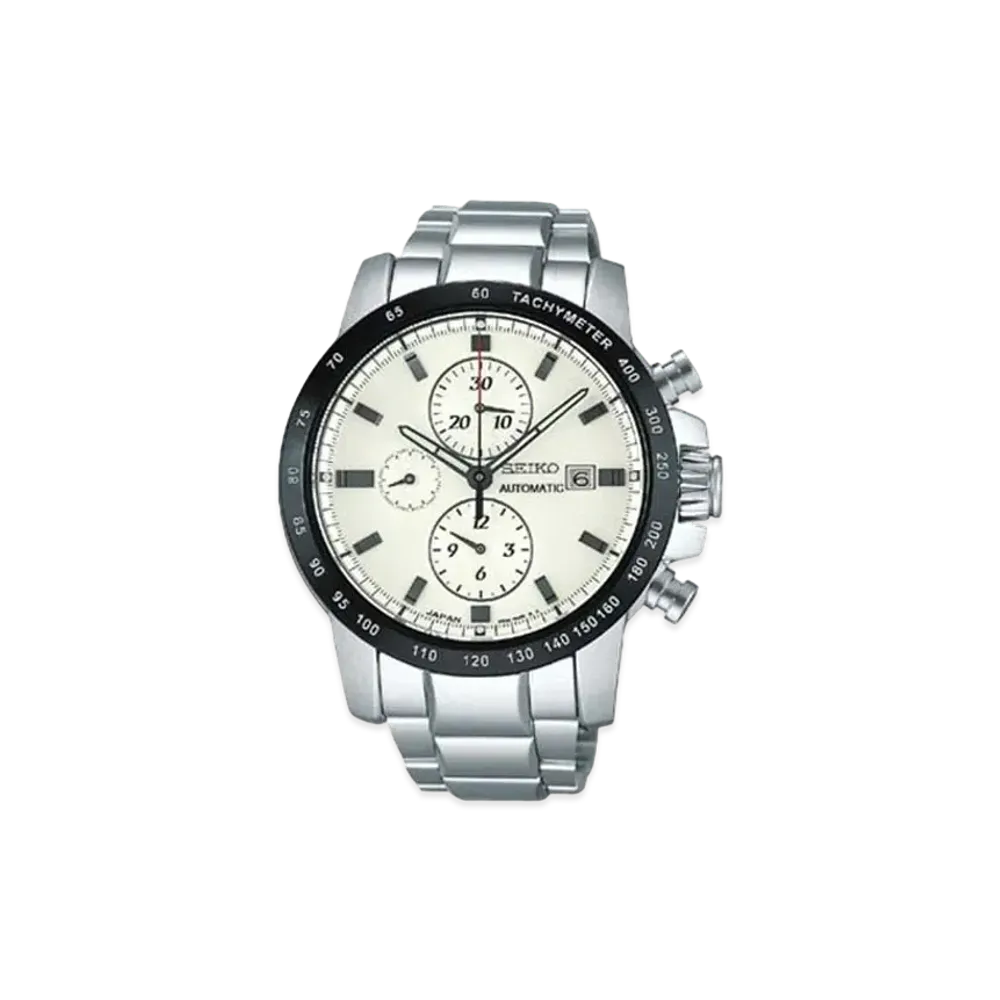 SEIKO Brightz Phoenix Mechanical Chronograph "White" SAGH003
