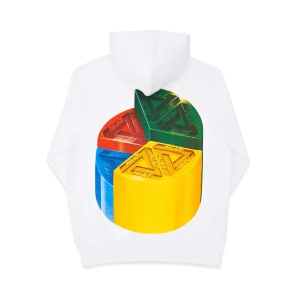 PALACE Hi-Chart Hood "White"