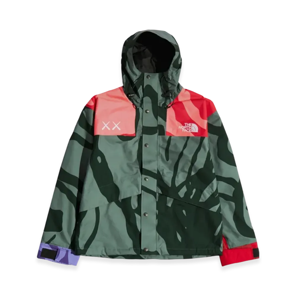 The North Face x Kaws Retro 1986 Mountain Jacket "Balsam Green"