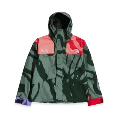 The North Face x Kaws Retro 1986 Mountain Jacket "Balsam Green"