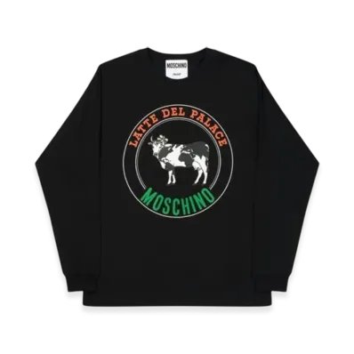 PALACE x Moschino Cow Longsleeve "Black"
