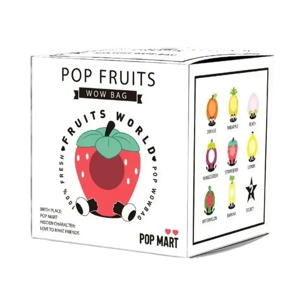 POP MART POP FRUITS-WOW BAG Series [Piece]