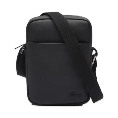 LACOSTE Mens Classic Vertical Camera Bag "Black"