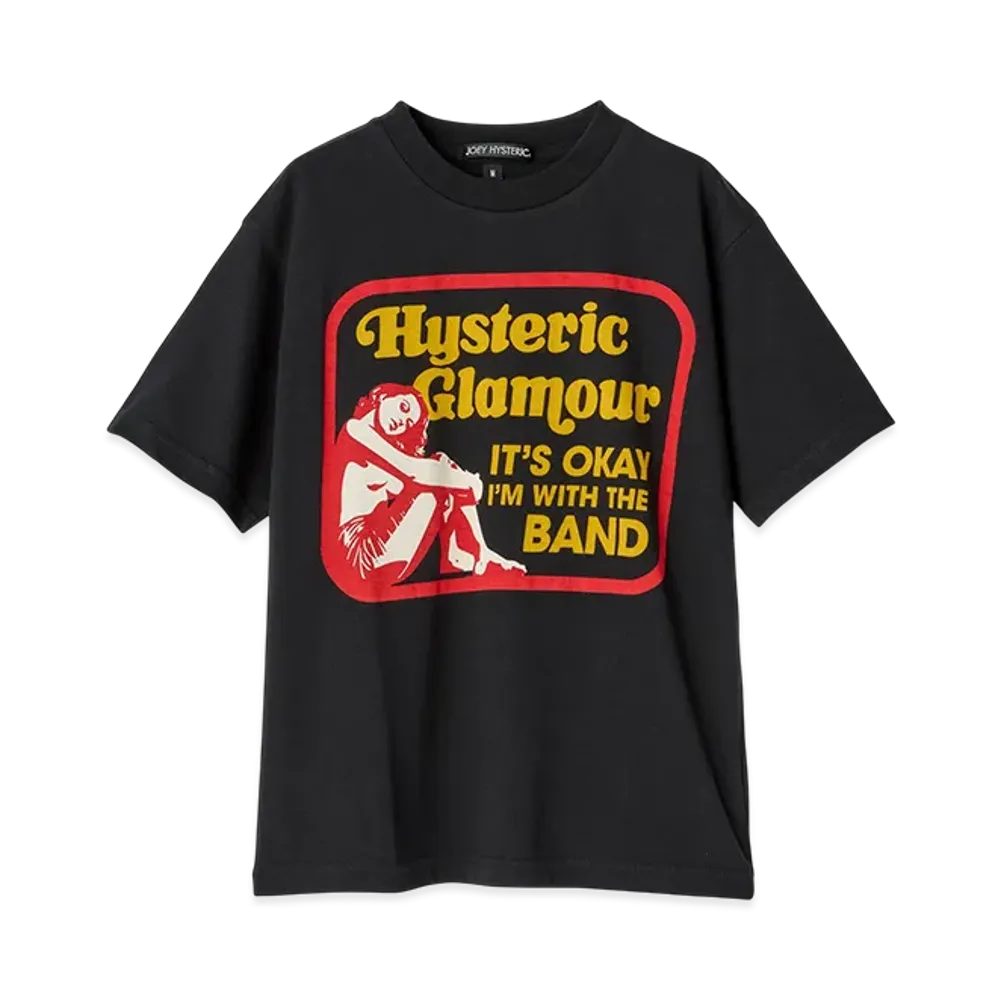 HYSTERIC GLAMOUR Kids HG Affair T-Shirt "Black"