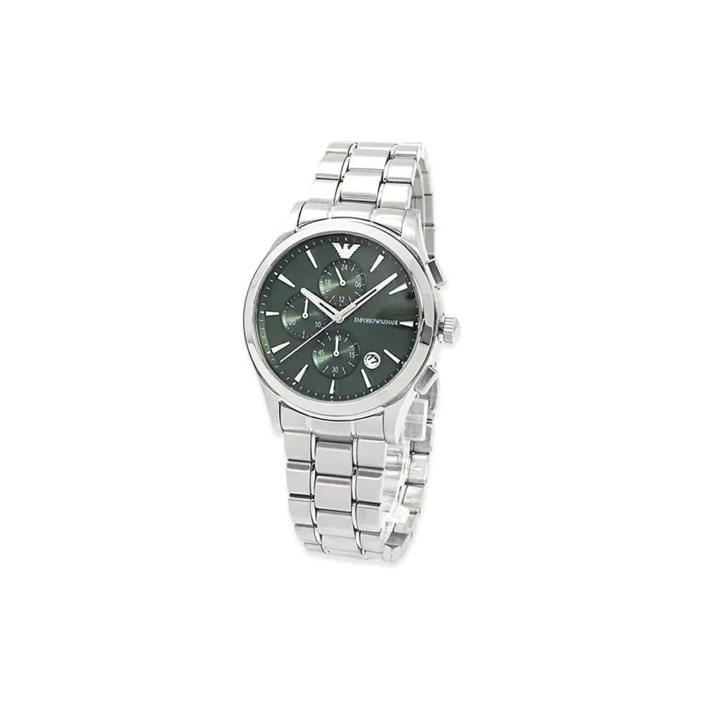 EMPORIO ARMANI Paolo Watch "Green"