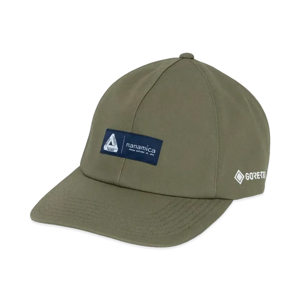 PALACE x nanamica GORE-TEX Cap "Sage Green"