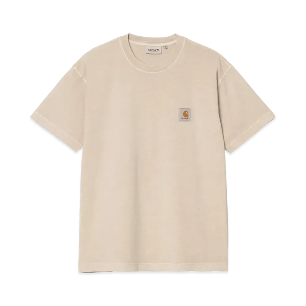 Carhartt WIP S/S Nelson T-Shirt "Fleur De Sel(Garment Dyed)"