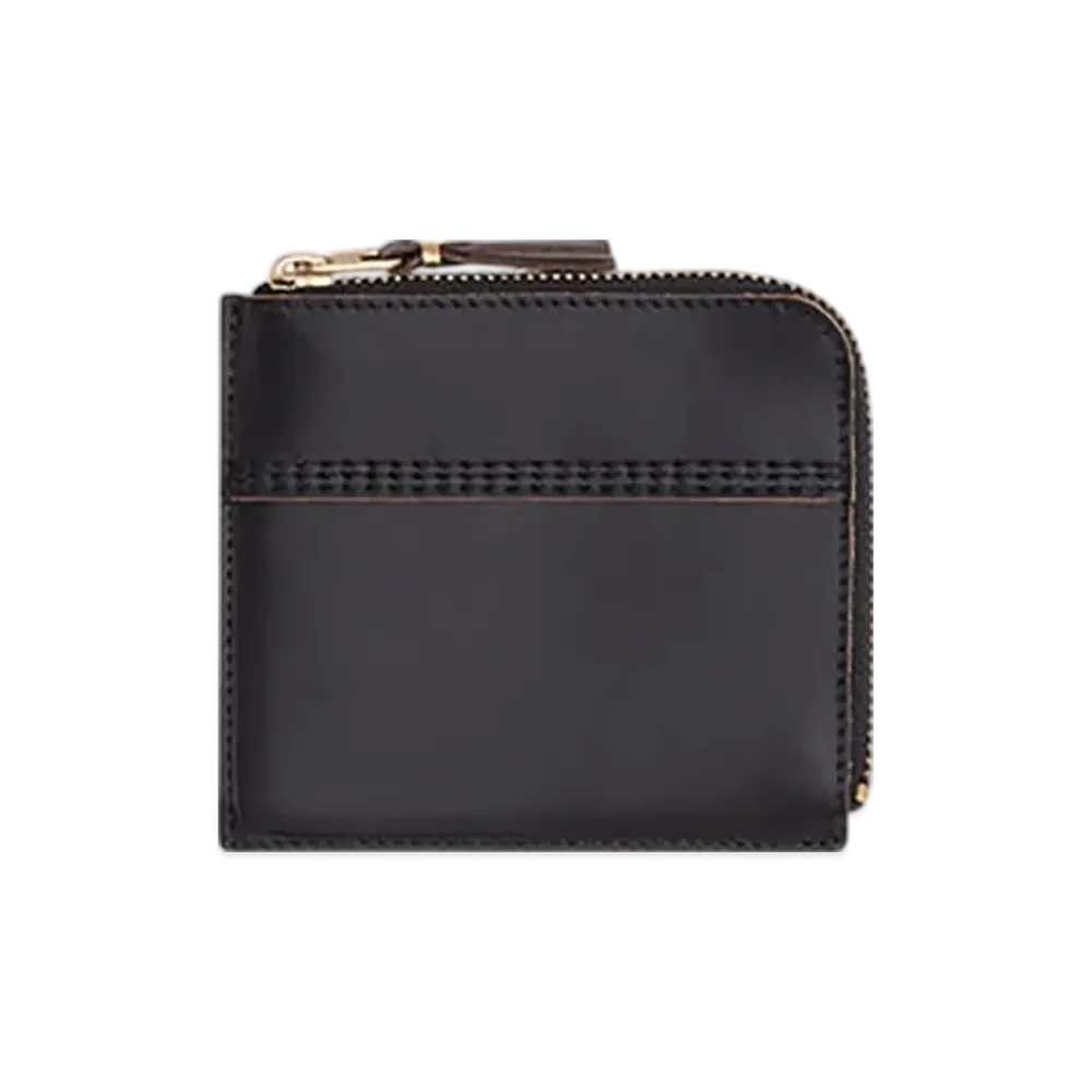 COMME des GARCONS Wallet Triple Stitch "Black"