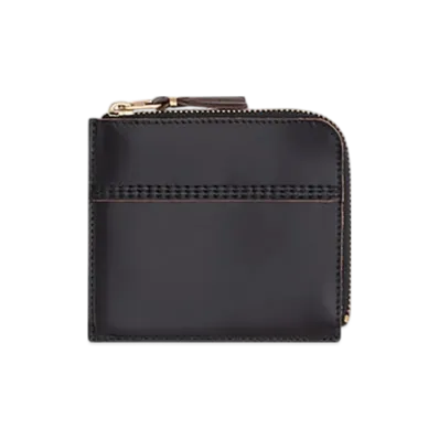 COMME des GARCONS Wallet Triple Stitch "Black"
