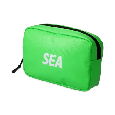 WIND AND SEA Sea Pouch "Lime"