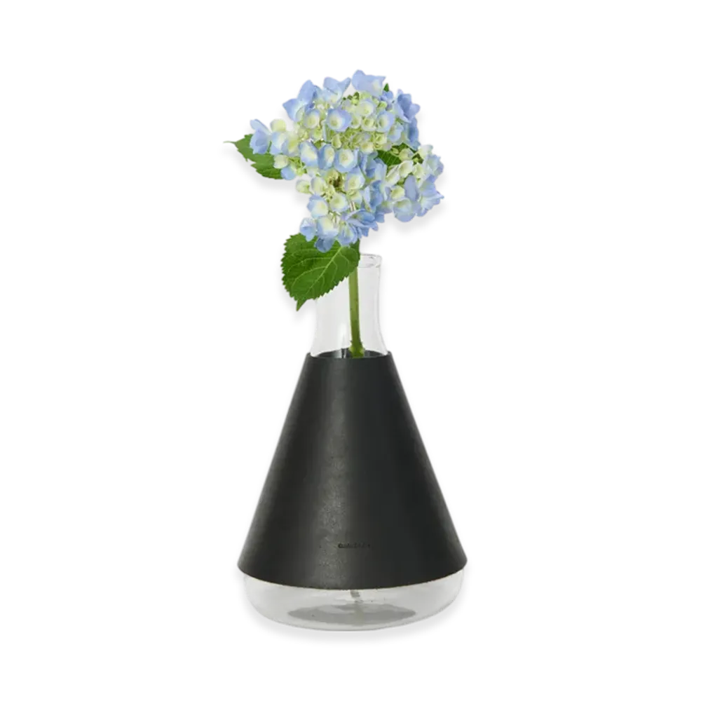 Hender Scheme Erlenmeyer Flask/2000ml "Black"