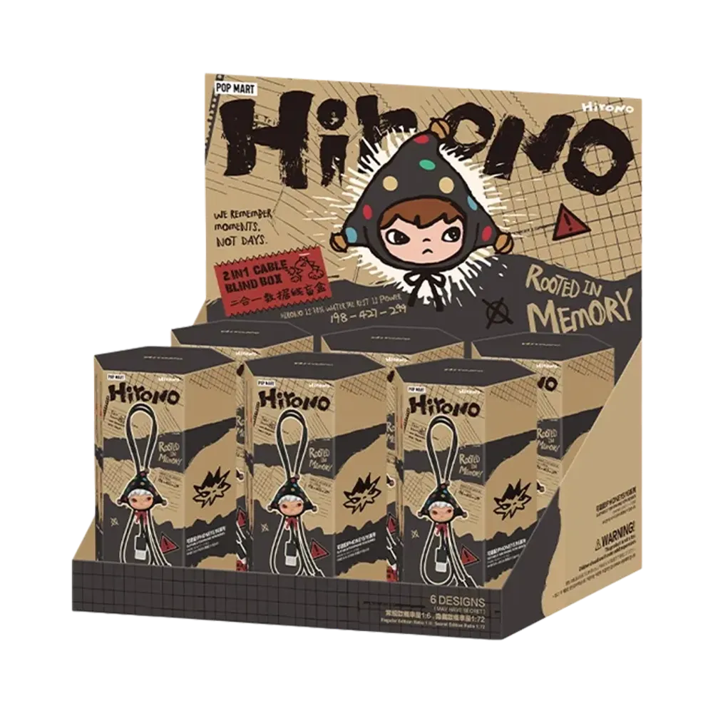 POP MART HIRONO Echo Series 2 in 1 Cable [Assortment Box]
