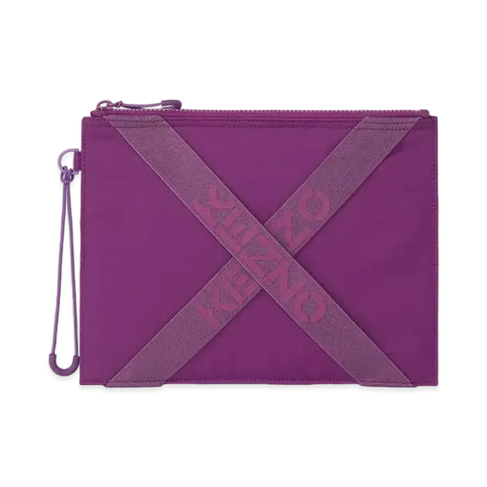 KENZO Large Pochette KENZO Sport "Purple"