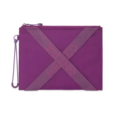 KENZO Large Pochette KENZO Sport "Purple"
