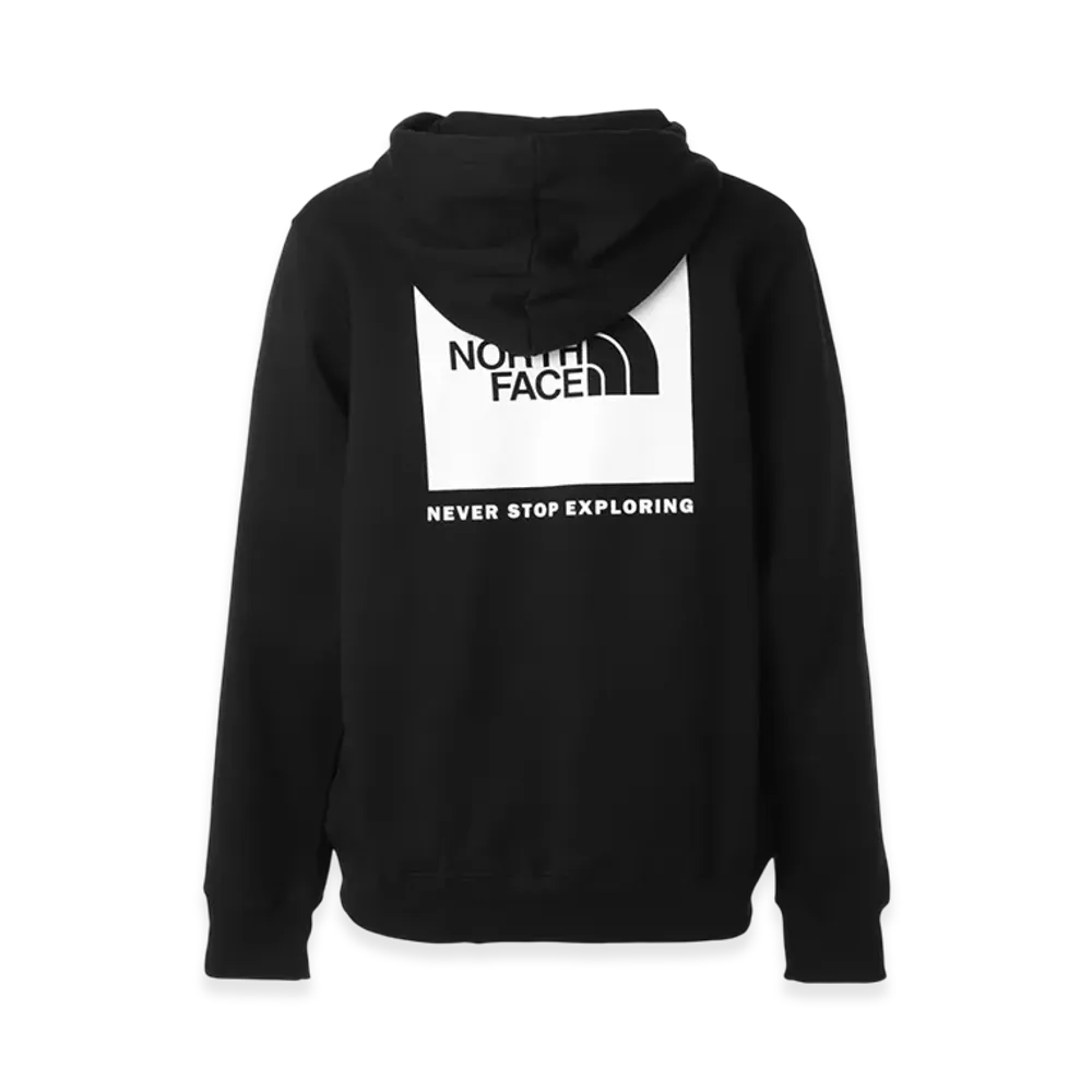 The North Face Men's Raglan Redbox Hoodie "TNF Black/TNF White"