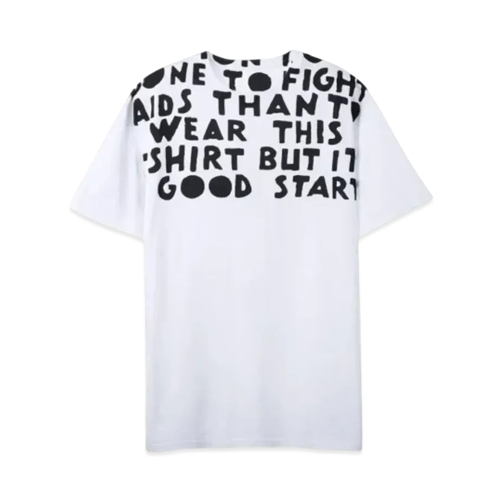 Maison Margiela Aids Over Sized Tee "White"