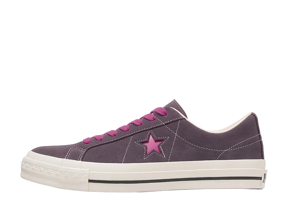 Converse One Star Aged Suede "Purple/Pink"