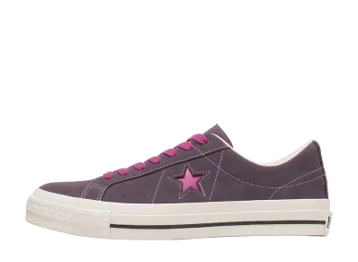 Converse One Star Aged Suede "Purple/Pink"