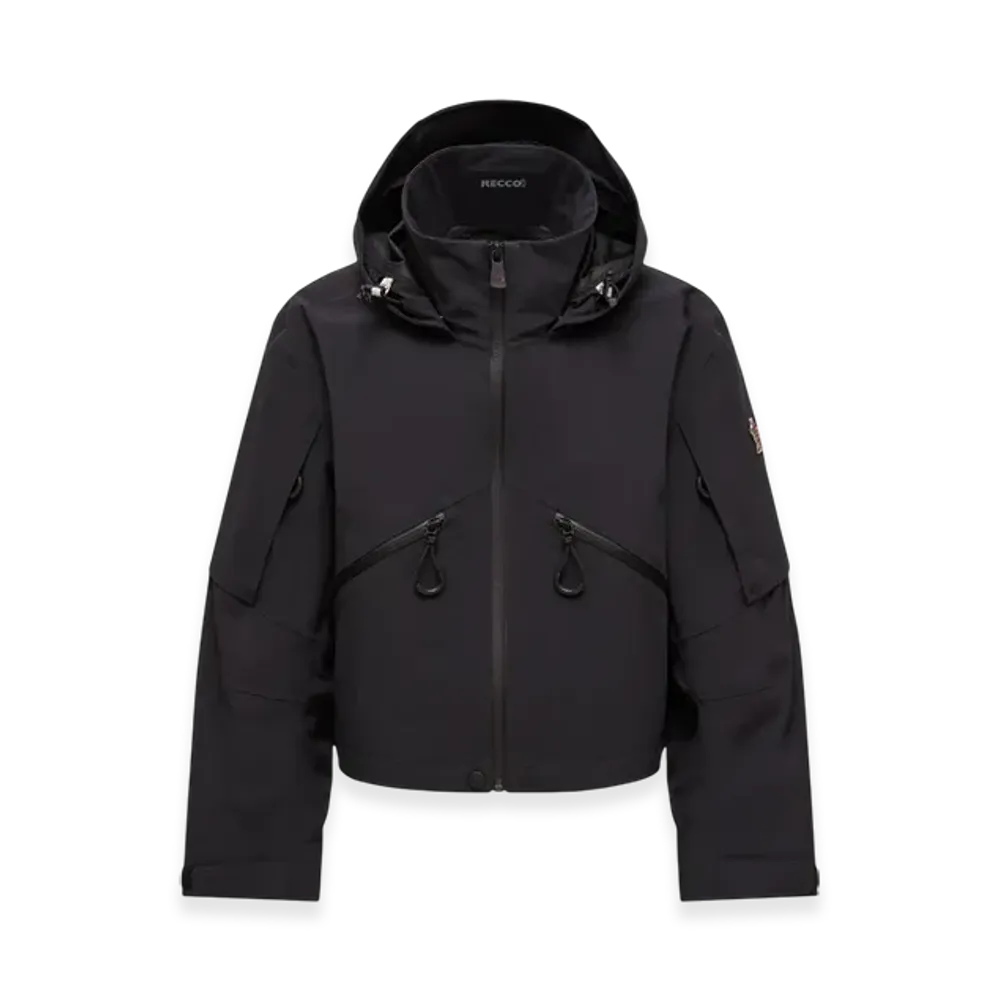 MONCLER Kibira Hooded Shell Jacket "Black"