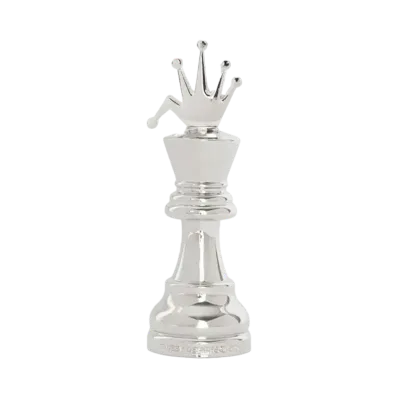 Stussy Chess Piece Bottle Opener "Silver"