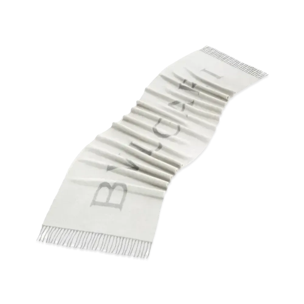 BVLGARI Logomania Stole "White"