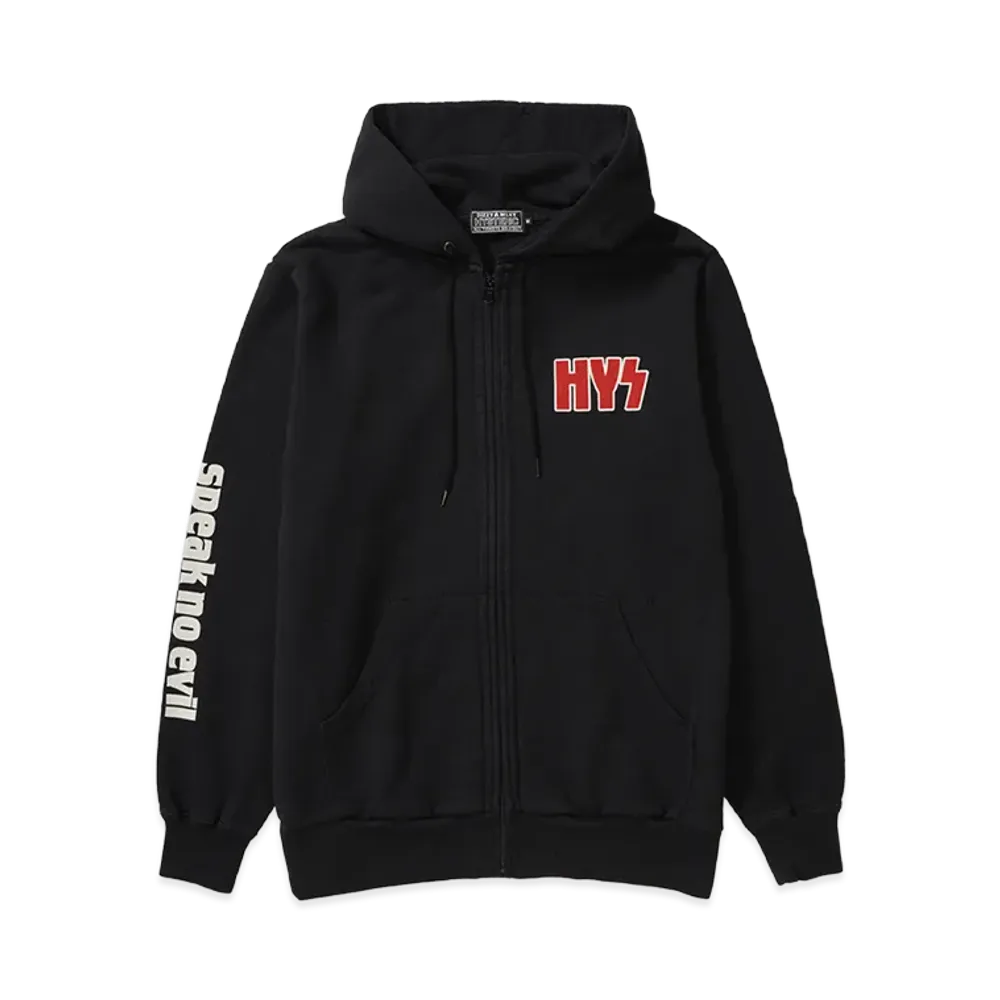 HYSTERIC GLAMOUR Speak No Evil Hoodie "Black"