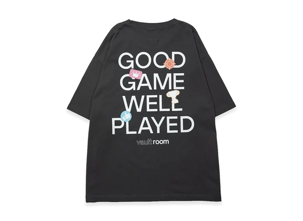 VAULTROOM GGWP Tee "Charcoal"
