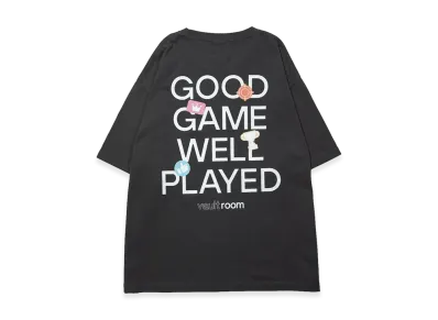 VAULTROOM GGWP Tee "Charcoal"